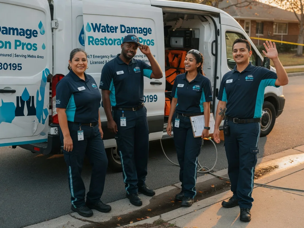 Water Damage Restoration company in Bathgate, ND